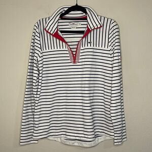 Vineyard Vines Womens Striped Pullover - Size XS